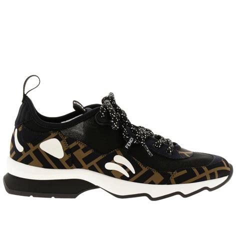 women's fendi sneakers|fendi designer sneakers women.